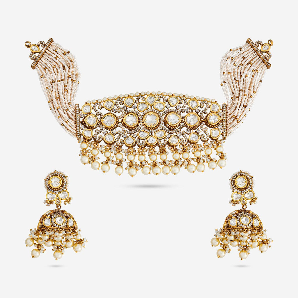 Kundan Necklace Kundan Necklace 187880