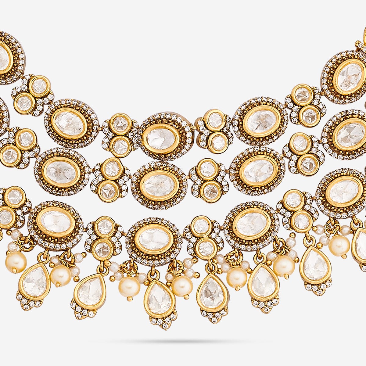 Kundan Necklace Kundan Necklace 187883