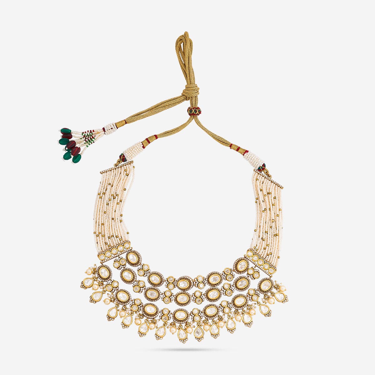 Kundan Necklace Kundan Necklace 187883