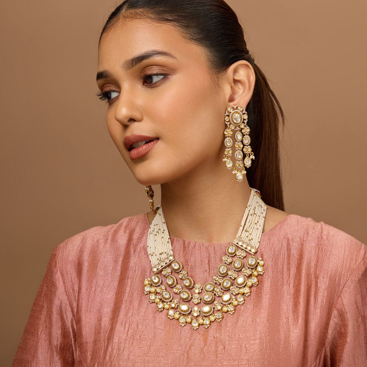 Kundan Necklace Kundan Necklace 187883