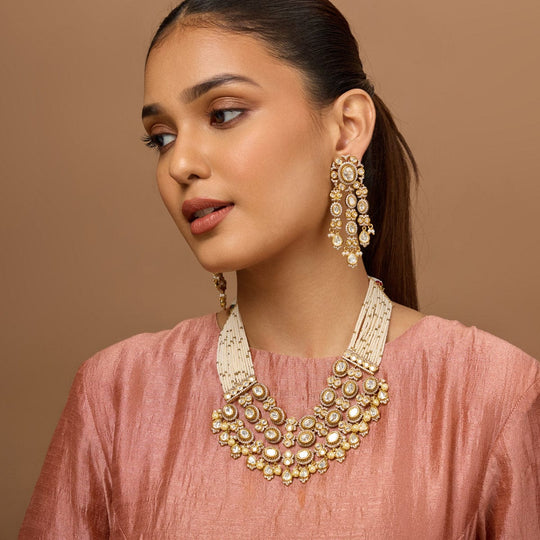 Kundan Necklace Kundan Necklace 187883