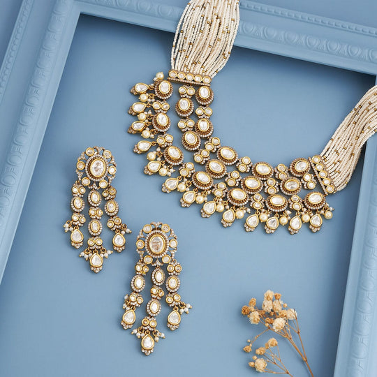 Kundan Necklace Kundan Necklace 187883