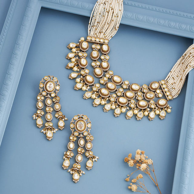 Kundan Necklace Kundan Necklace 187883