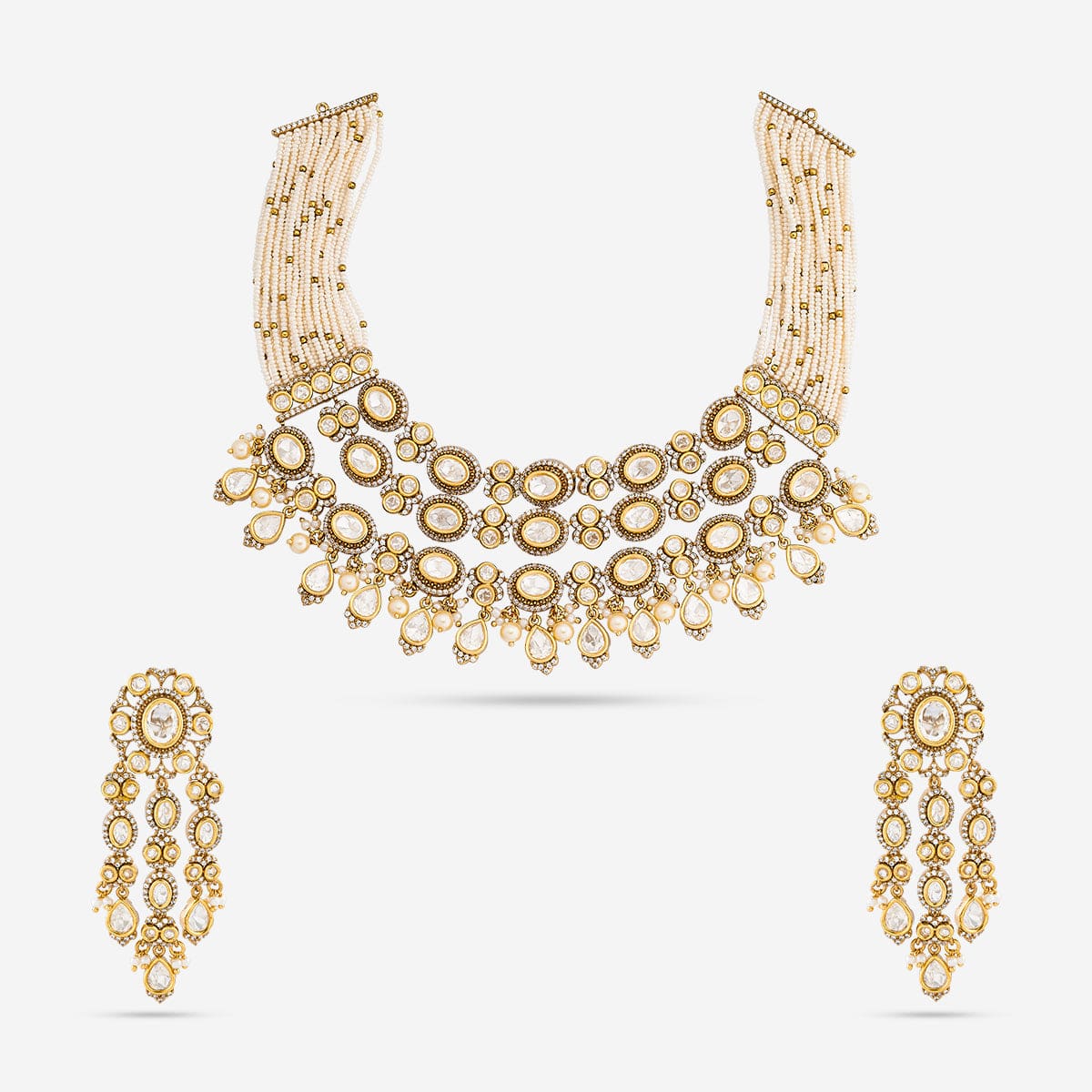 Kundan Necklace Kundan Necklace 187883