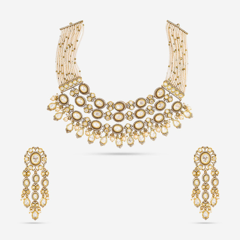 Kundan Necklace Kundan Necklace 187883
