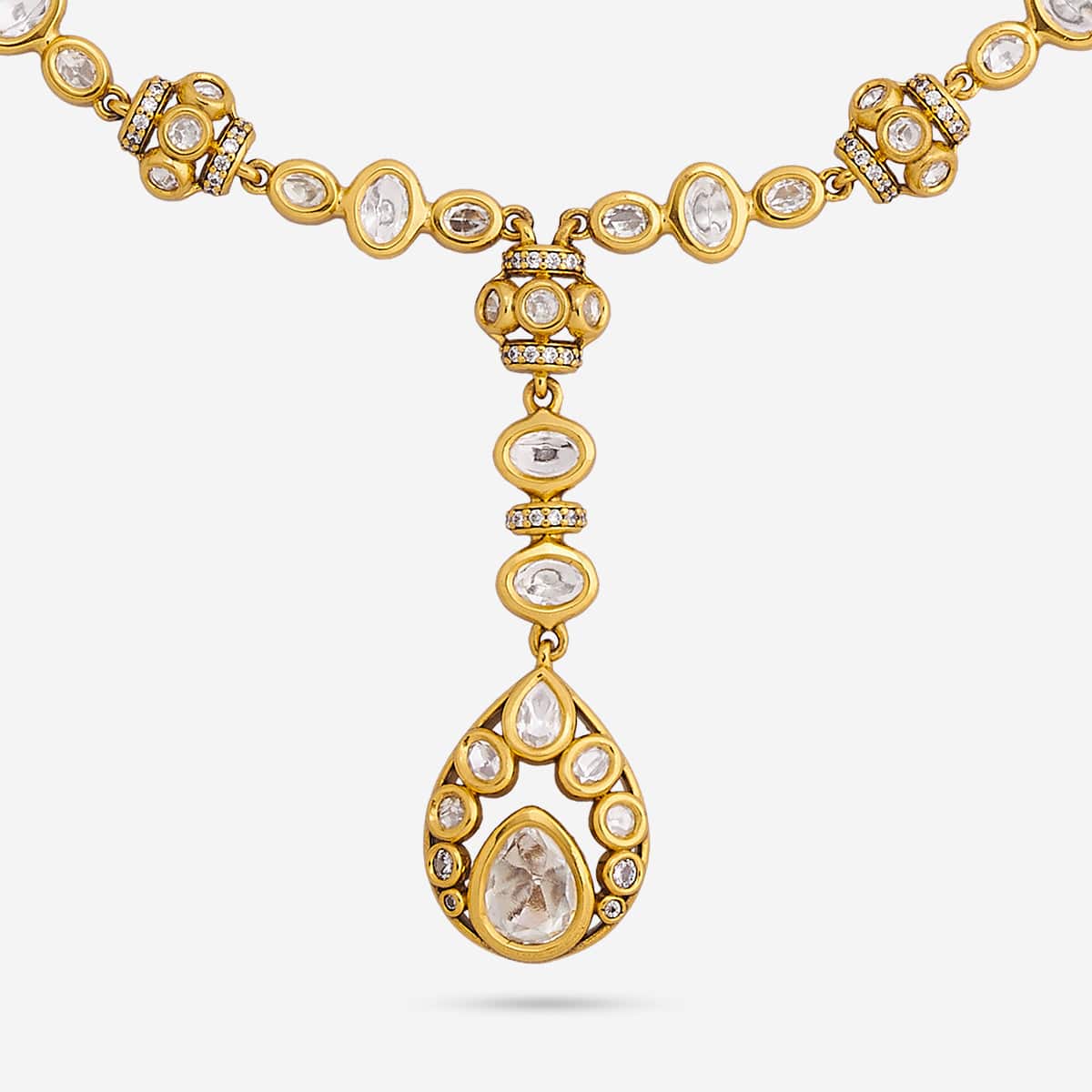 Kundan Necklace Kundan Necklace 189239