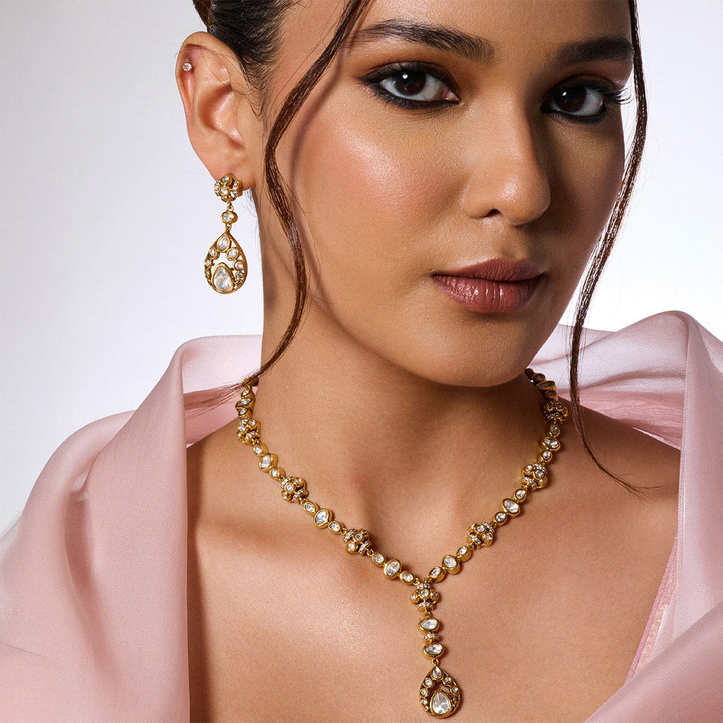 Kundan Necklace Kundan Necklace 189239