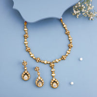 Kundan Necklace Kundan Necklace 189239