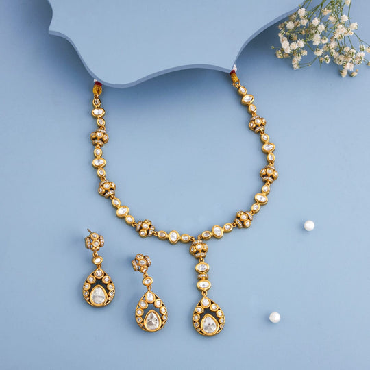 Kundan Necklace Kundan Necklace 189239