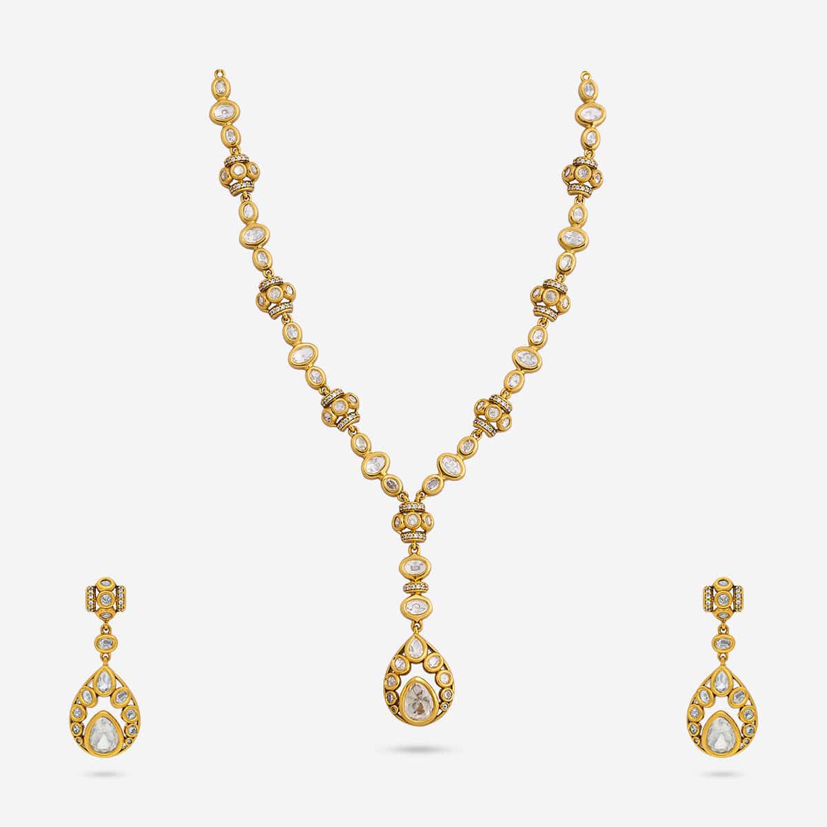 Kundan Necklace Kundan Necklace 189239
