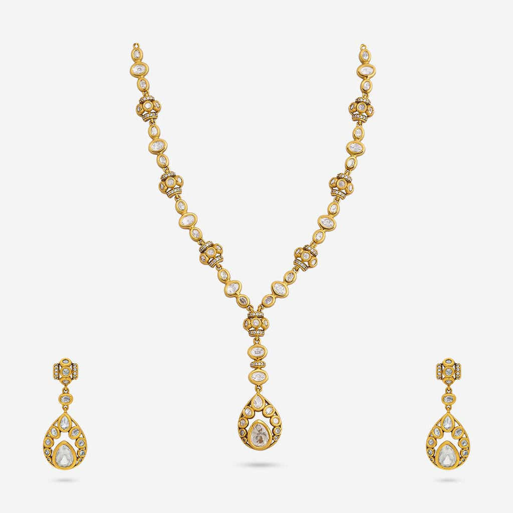 Kundan Necklace Kundan Necklace 189239