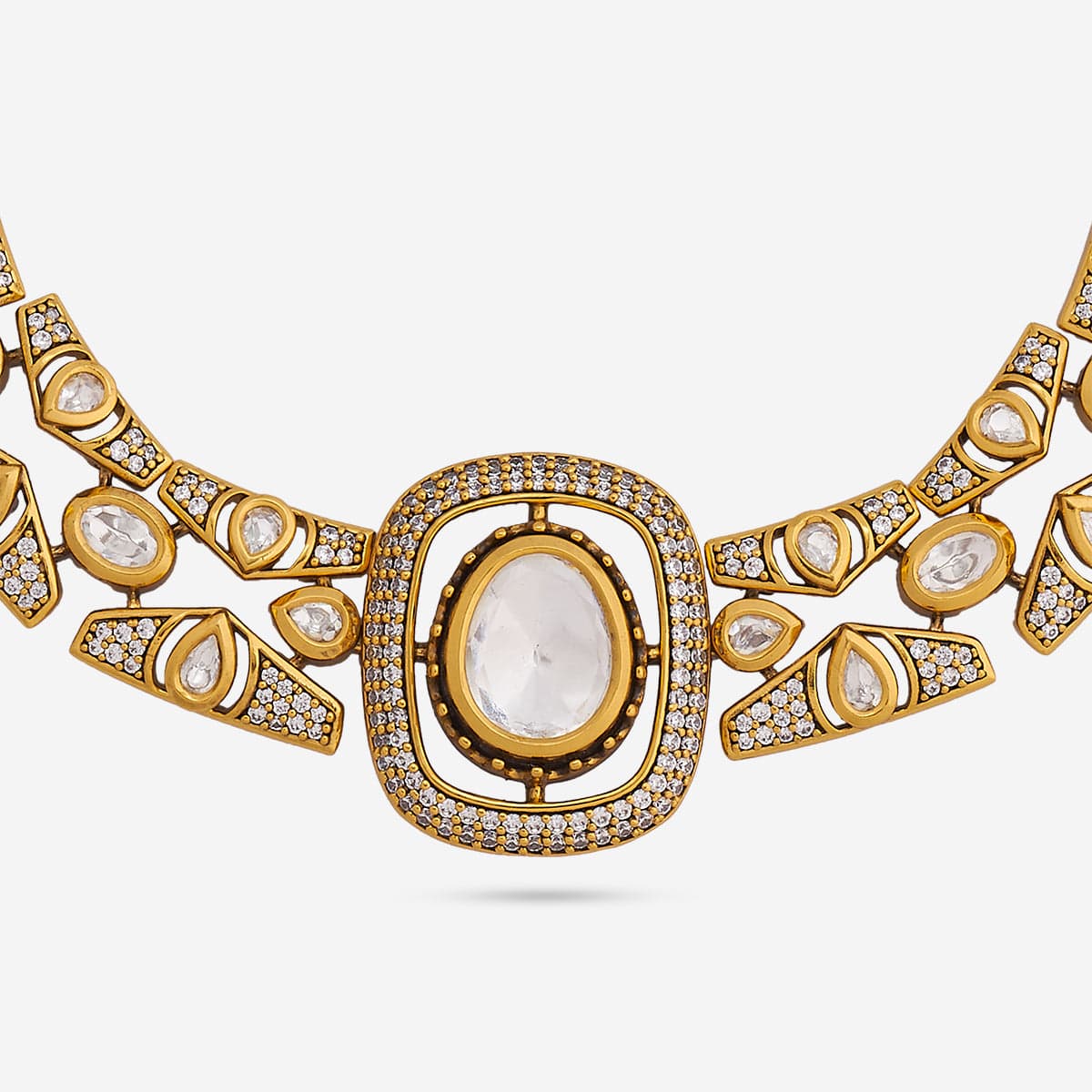 Kundan Necklace Kundan Necklace 189240