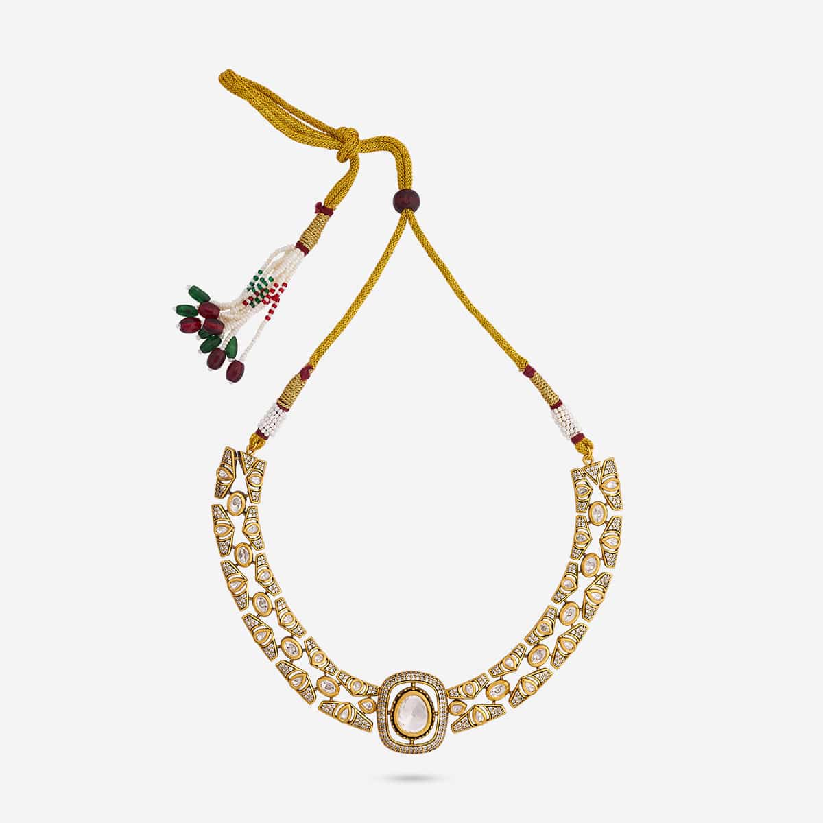 Kundan Necklace Kundan Necklace 189240