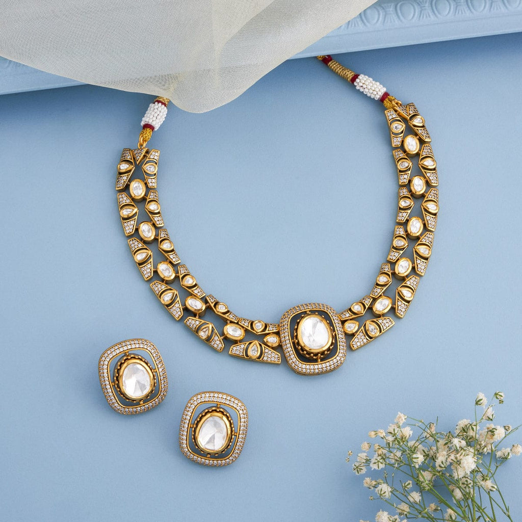 Kundan Necklace Kundan Necklace 189240