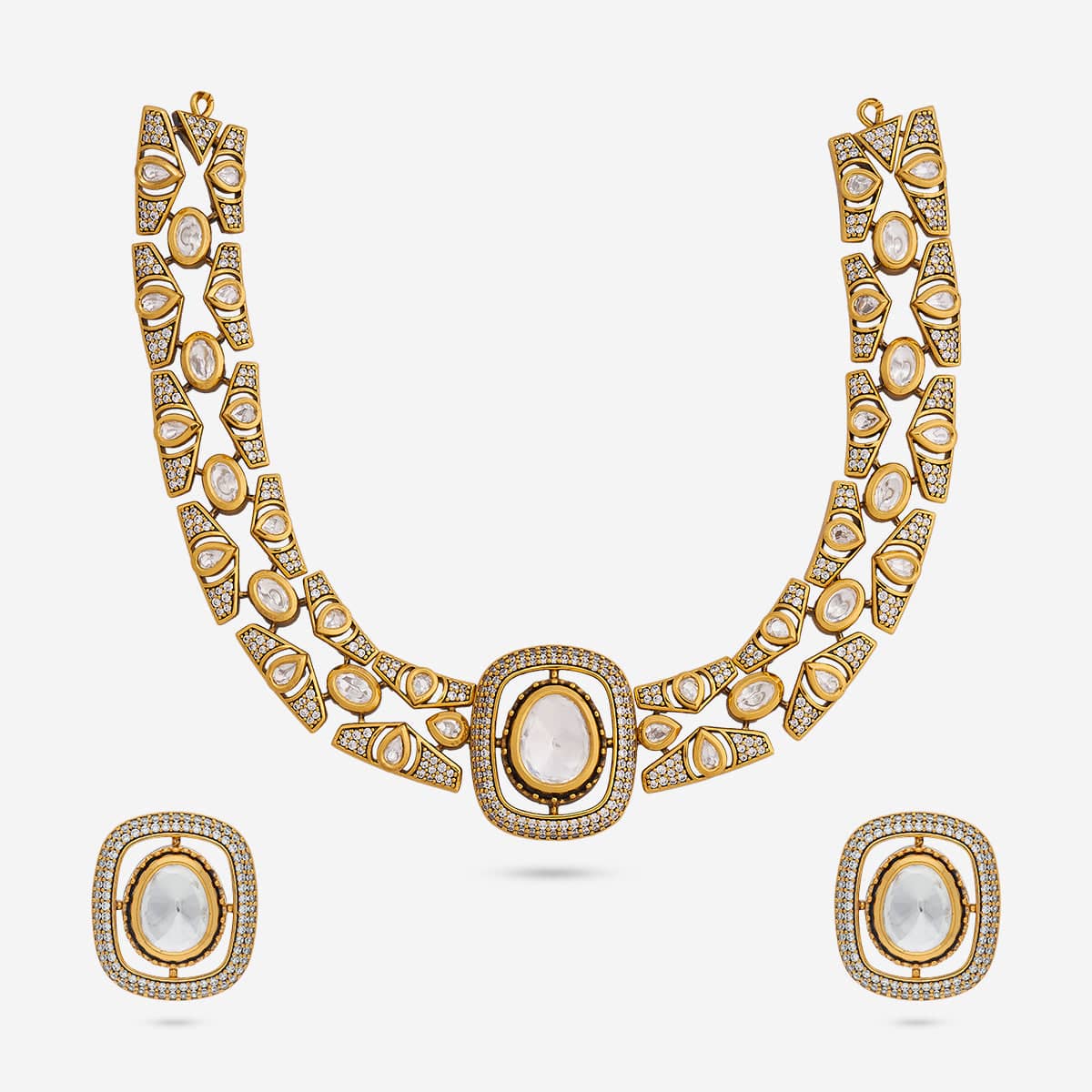 Kundan Necklace Kundan Necklace 189240
