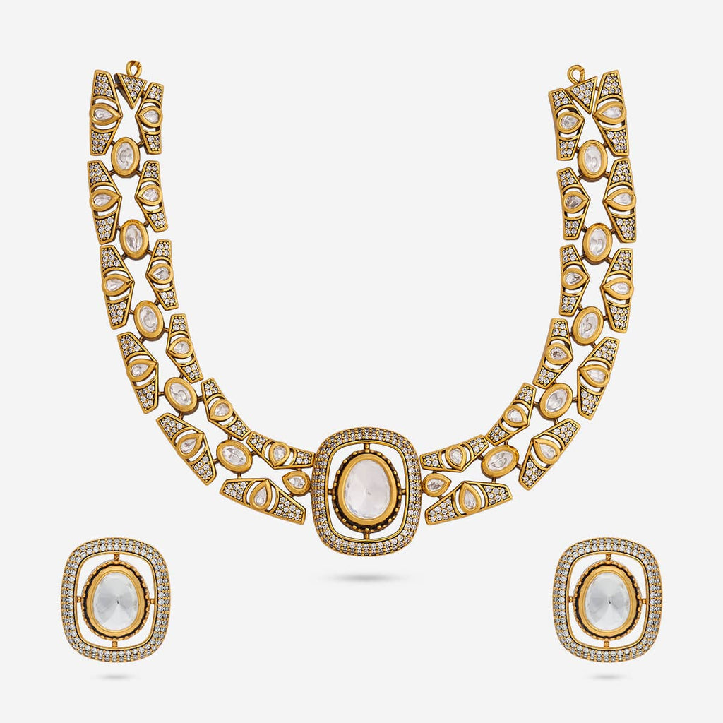 Kundan Necklace Kundan Necklace 189240