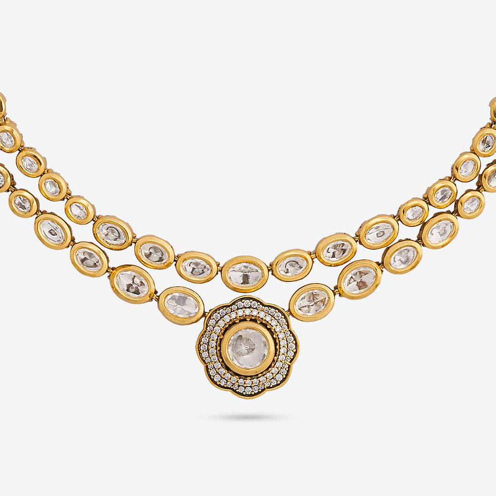 Kundan Necklace Kundan Necklace 189242