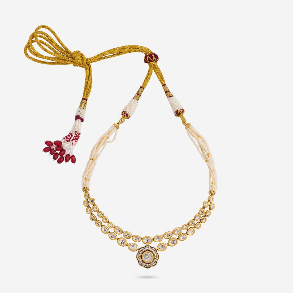 Kundan Necklace Kundan Necklace 189242