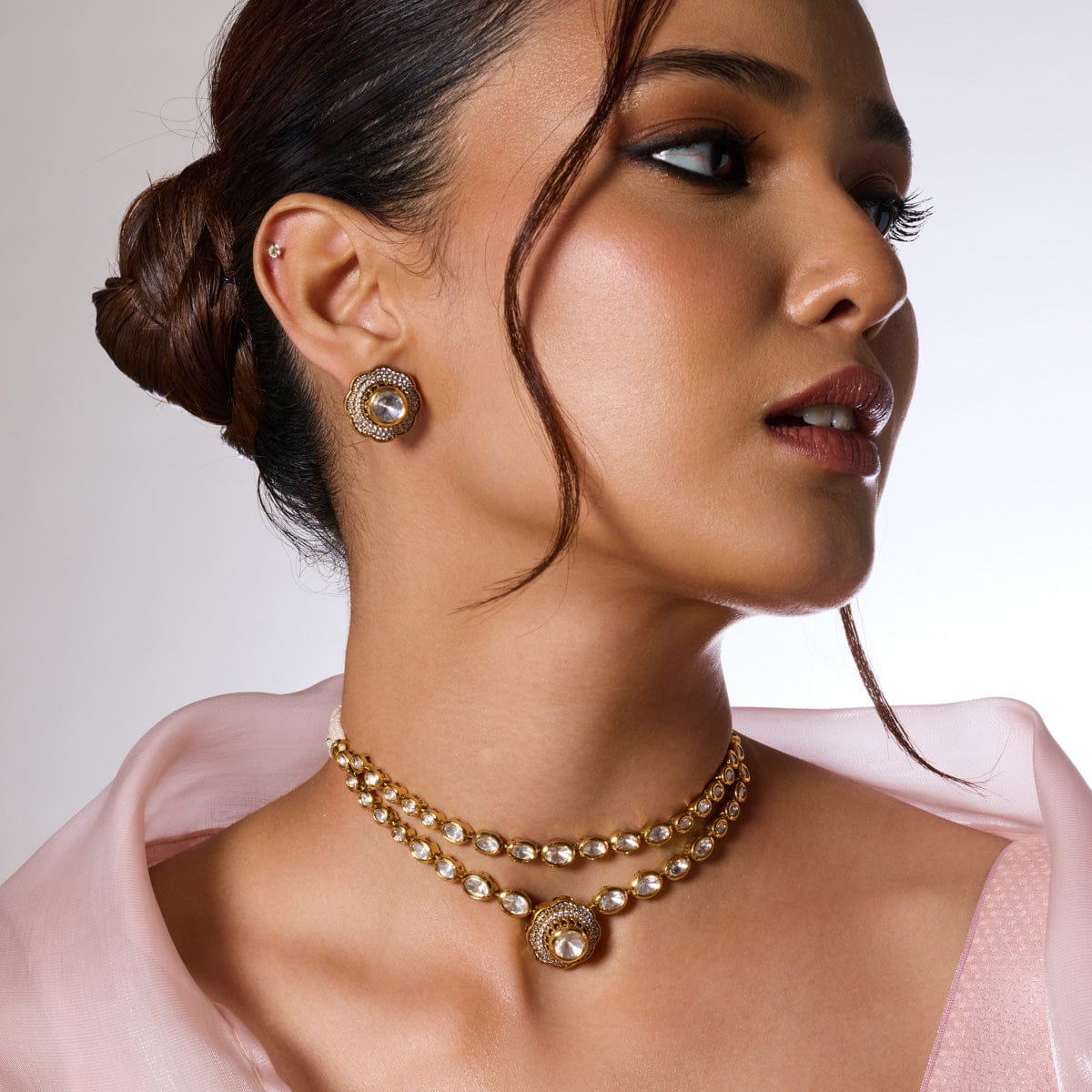 Kundan Necklace Kundan Necklace 189242