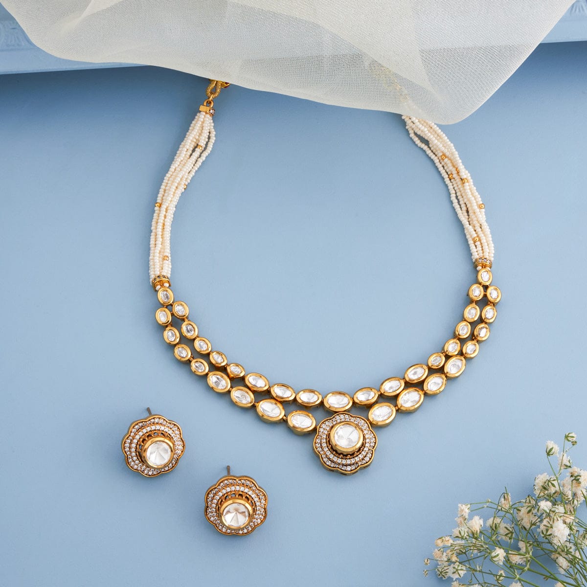 Kundan Necklace Kundan Necklace 189242