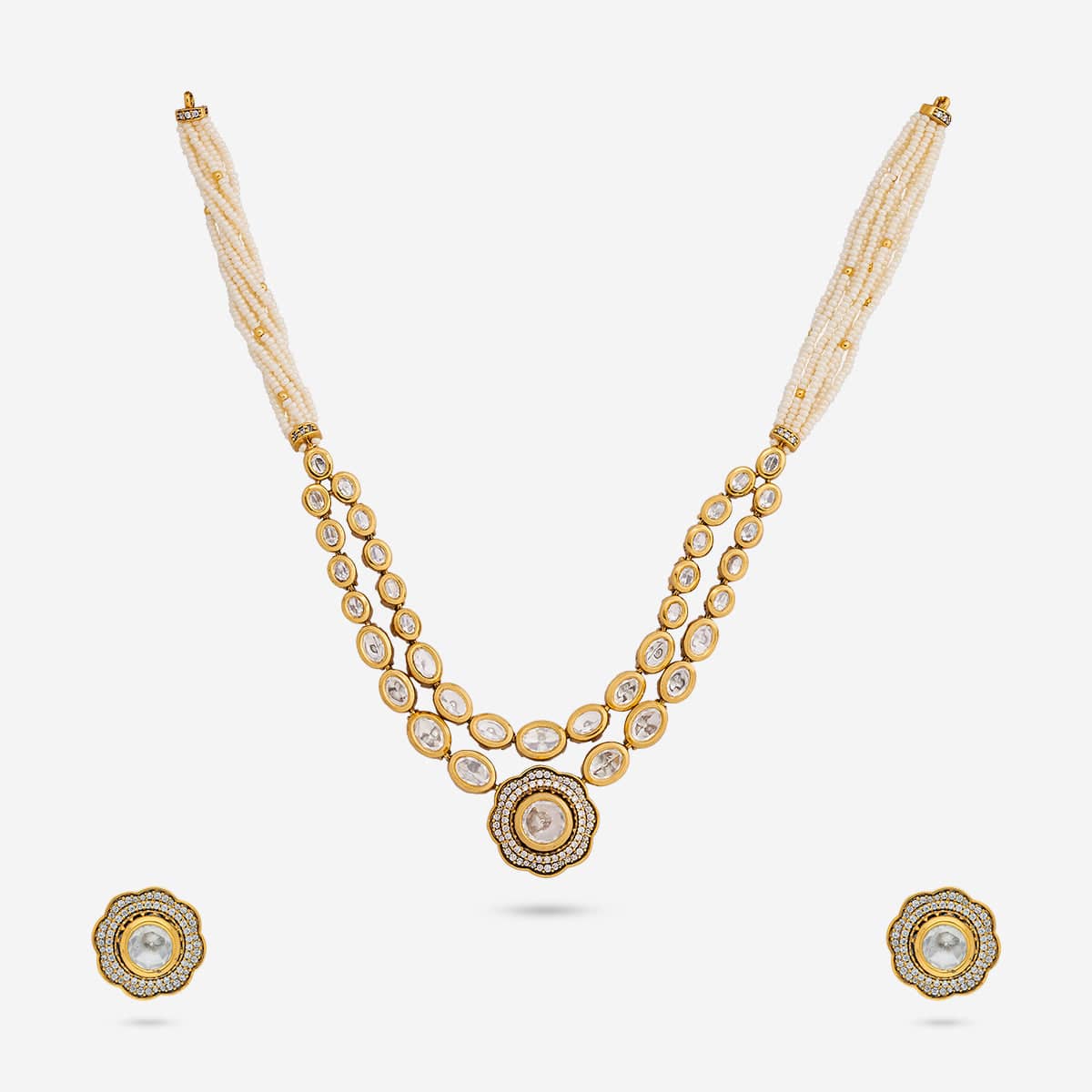 Kundan Necklace Kundan Necklace 189242