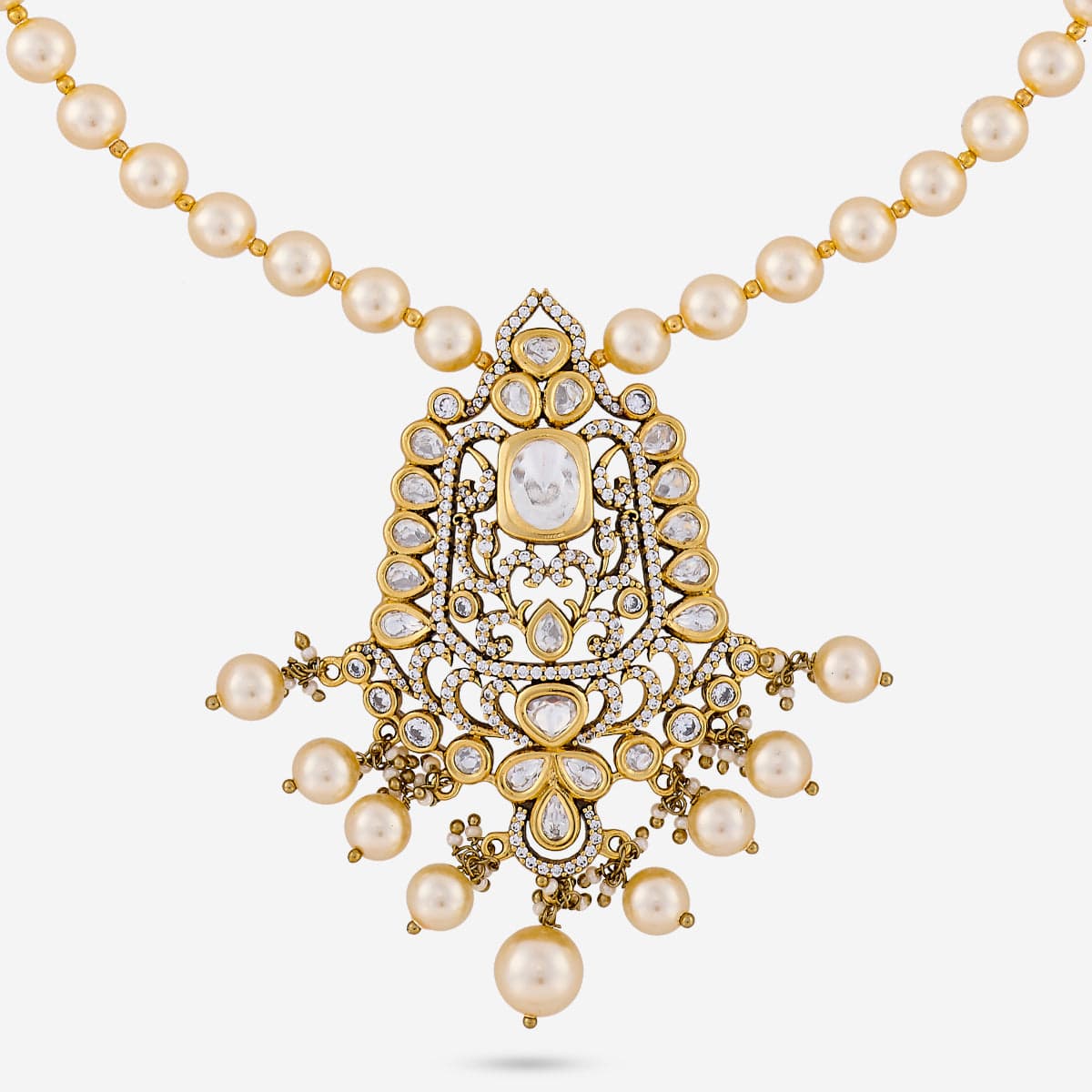 Kundan Necklace Kundan Necklace 189244