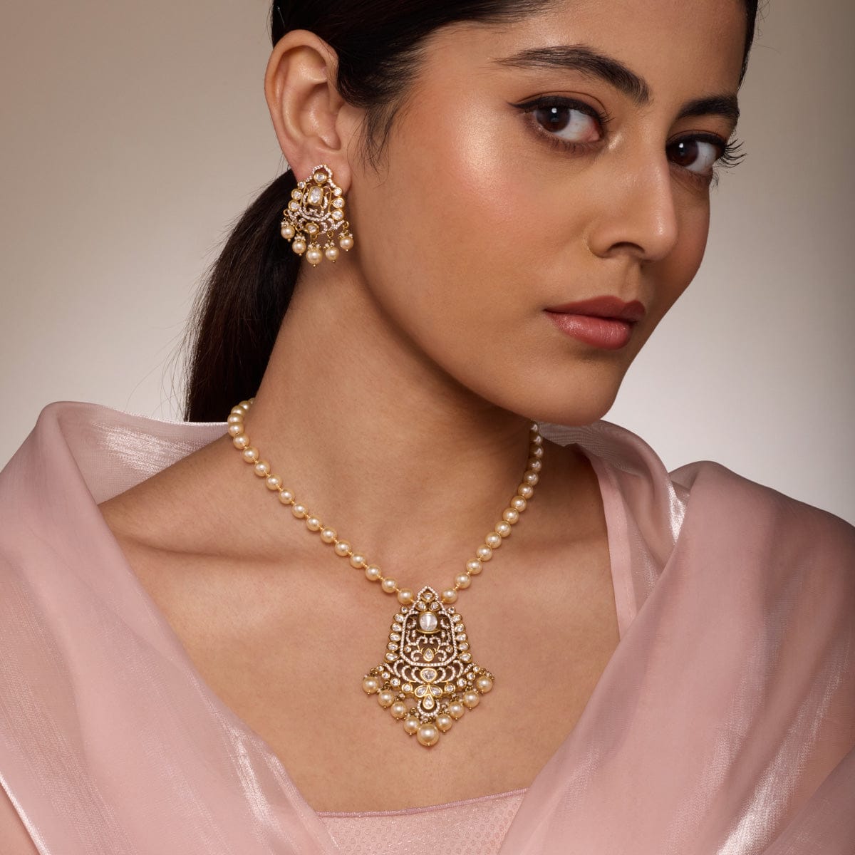 Kundan Necklace Kundan Necklace 189244