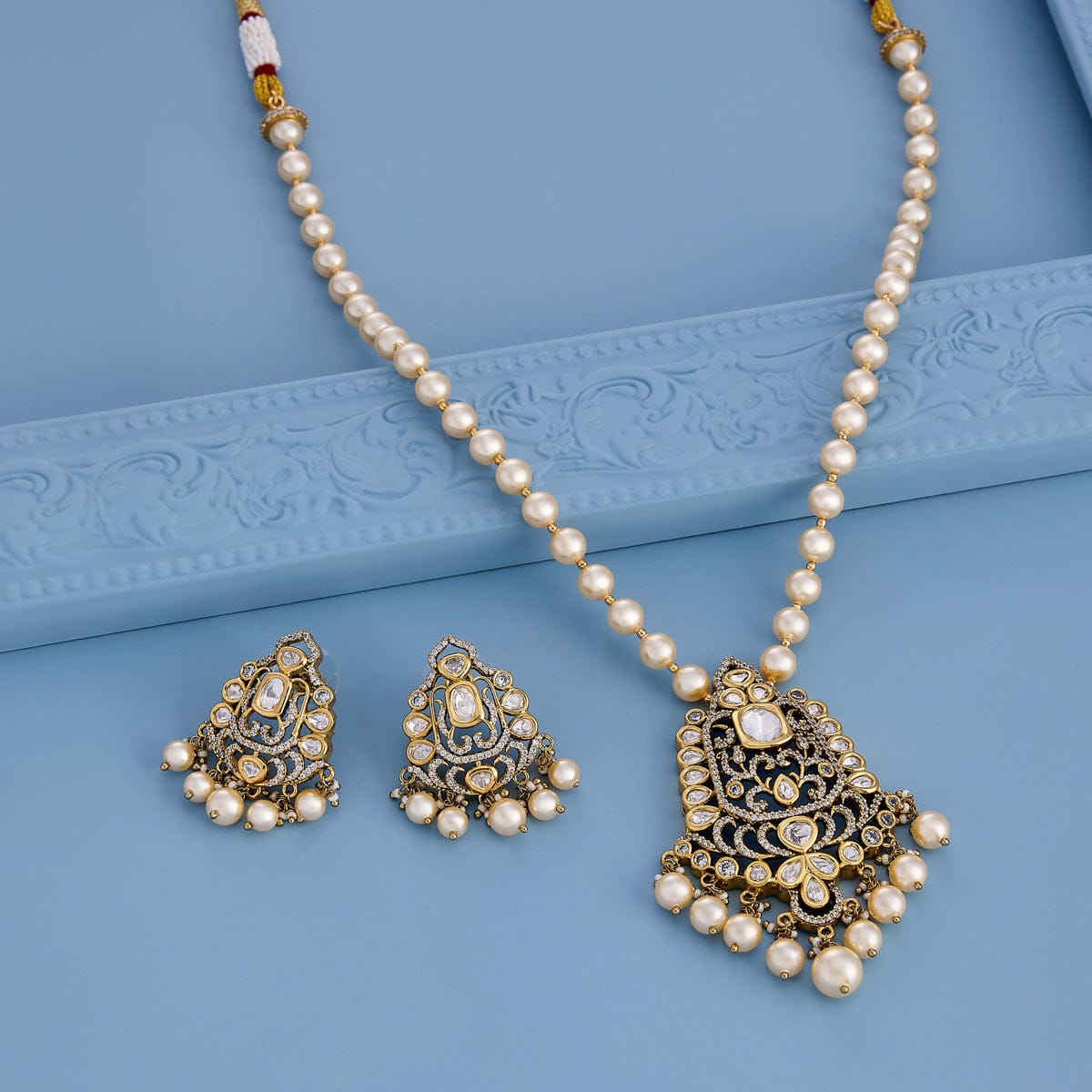 Kundan Necklace Kundan Necklace 189244