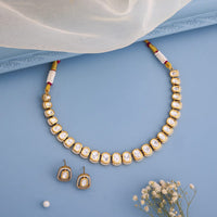 Kundan Necklace Kundan Necklace 191751