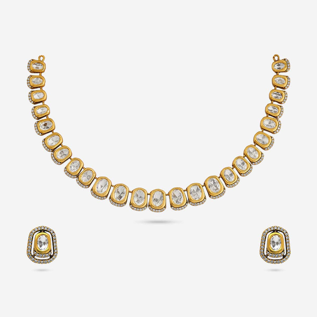 Kundan Necklace Kundan Necklace 191751