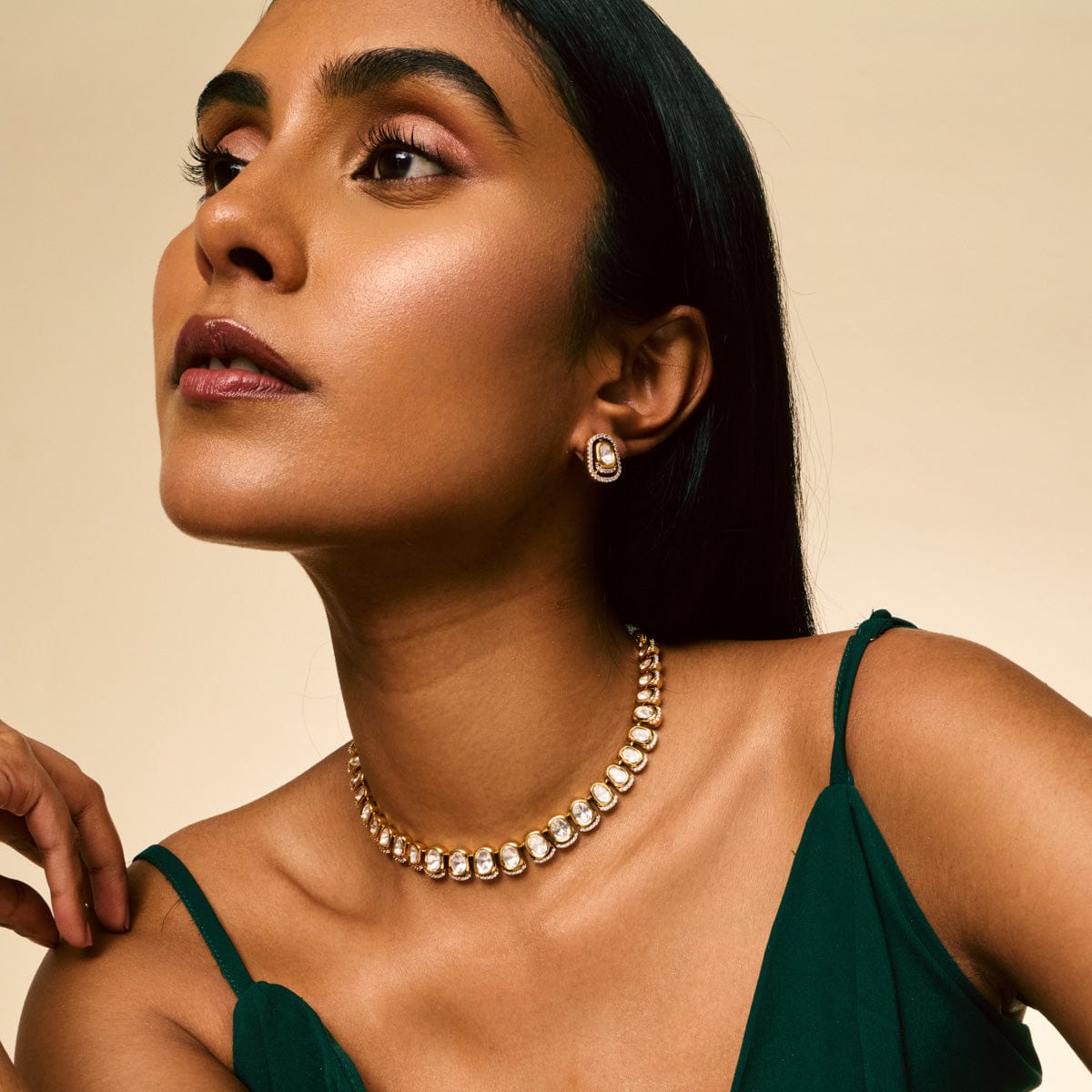 Kundan Necklace Kundan Necklace 191751