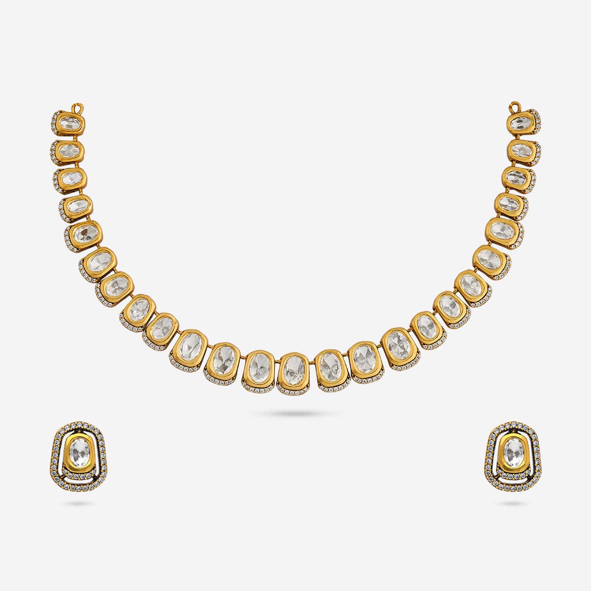 Kundan Necklace Kundan Necklace 191751
