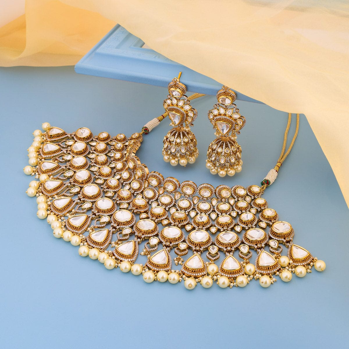 Kundan Necklace Kundan Necklace 193671