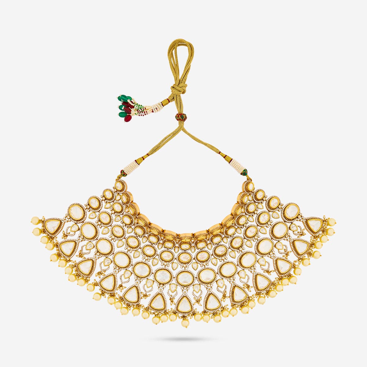 Kundan Necklace Kundan Necklace 193671