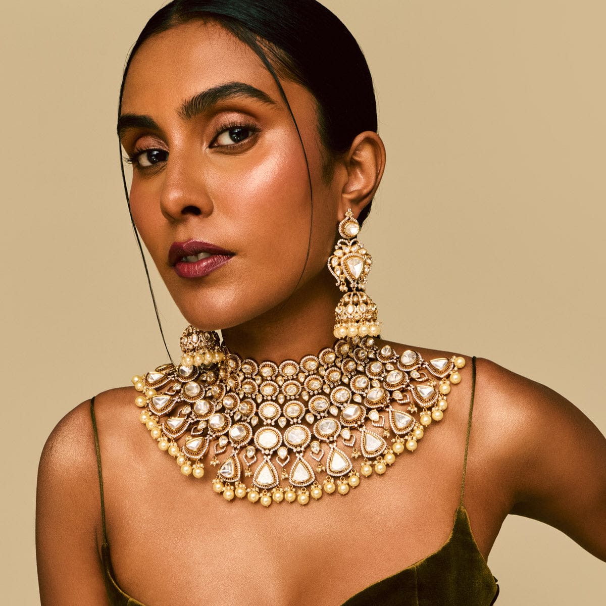 Kundan Necklace Kundan Necklace 193671