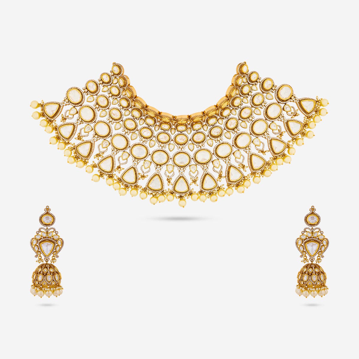 Kundan Necklace Kundan Necklace 193671