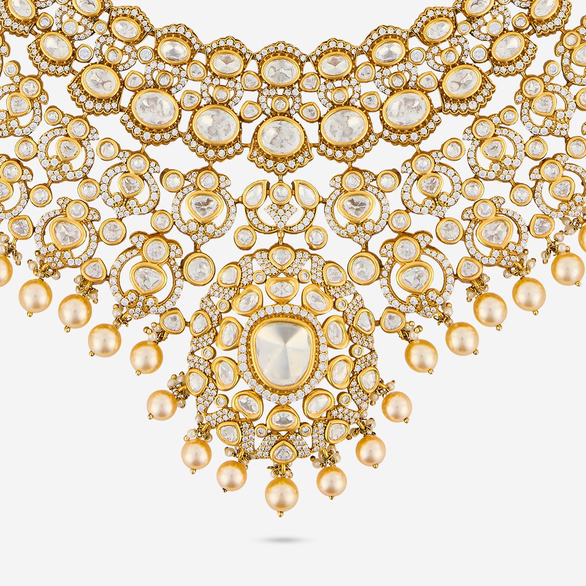 Kundan Necklace Kundan Necklace 193727