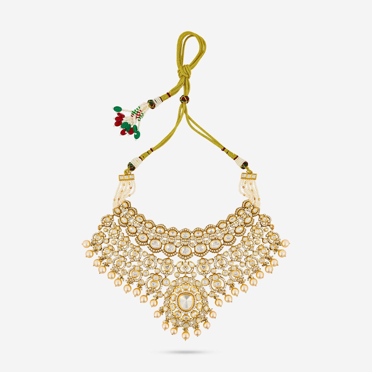 Kundan Necklace Kundan Necklace 193727