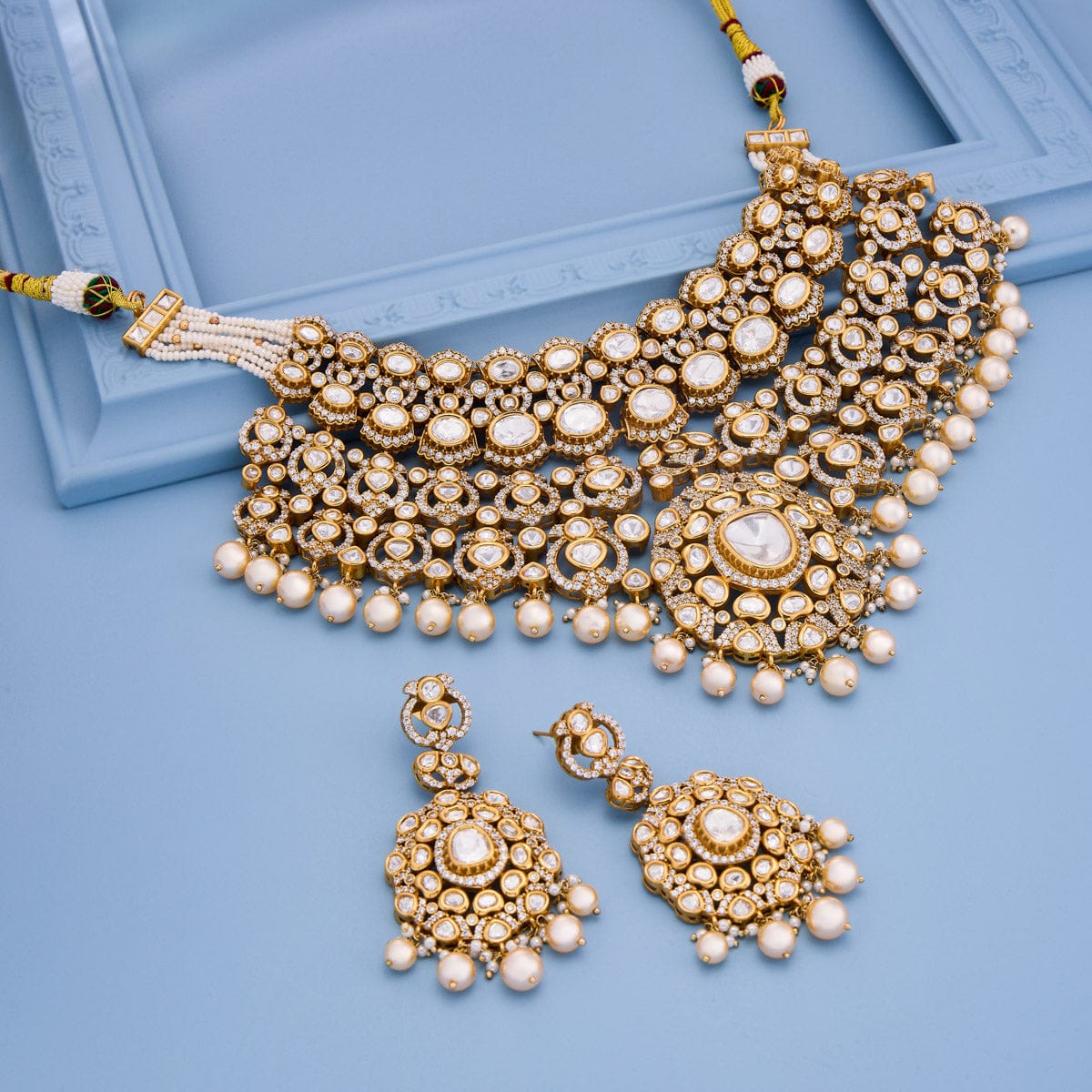 Kundan Necklace Kundan Necklace 193727