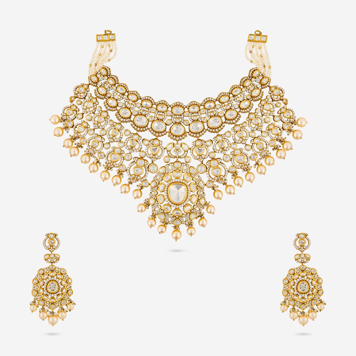 Kundan Necklace Kundan Necklace 193727