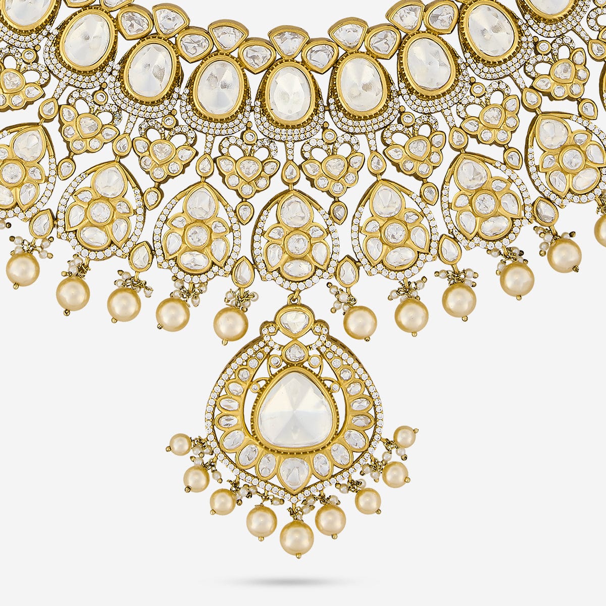 Kundan Necklace Kundan Necklace 193728