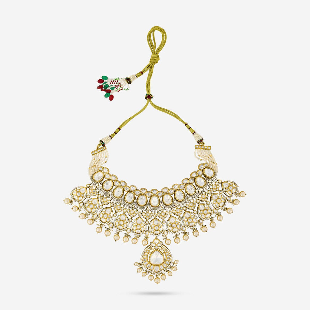 Kundan Necklace Kundan Necklace 193728
