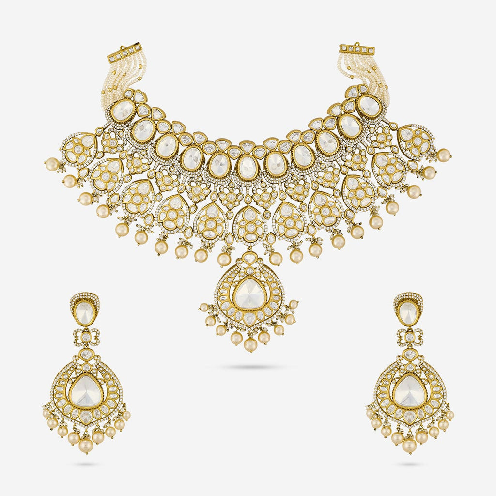 Kundan Necklace Kundan Necklace 193728