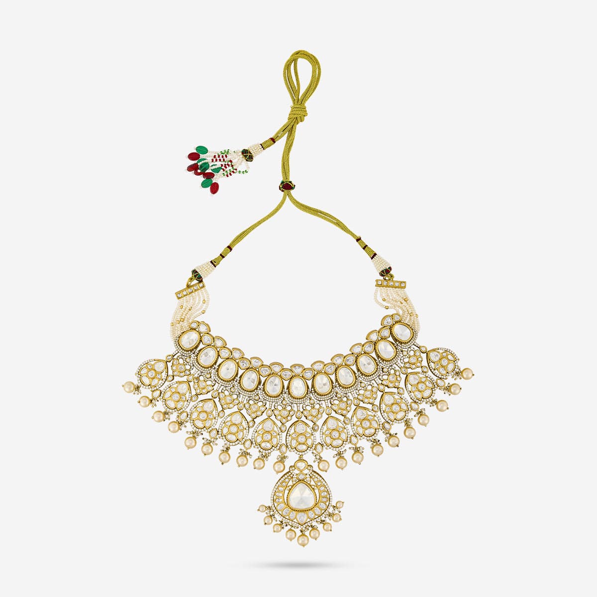 Kundan Necklace Kundan Necklace 193728