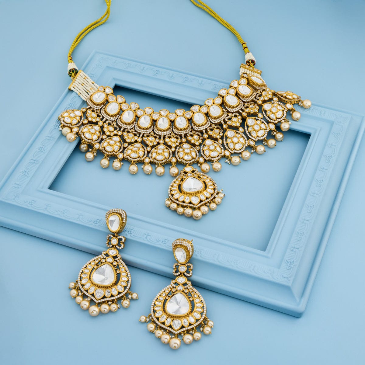 Kundan Necklace Kundan Necklace 193728