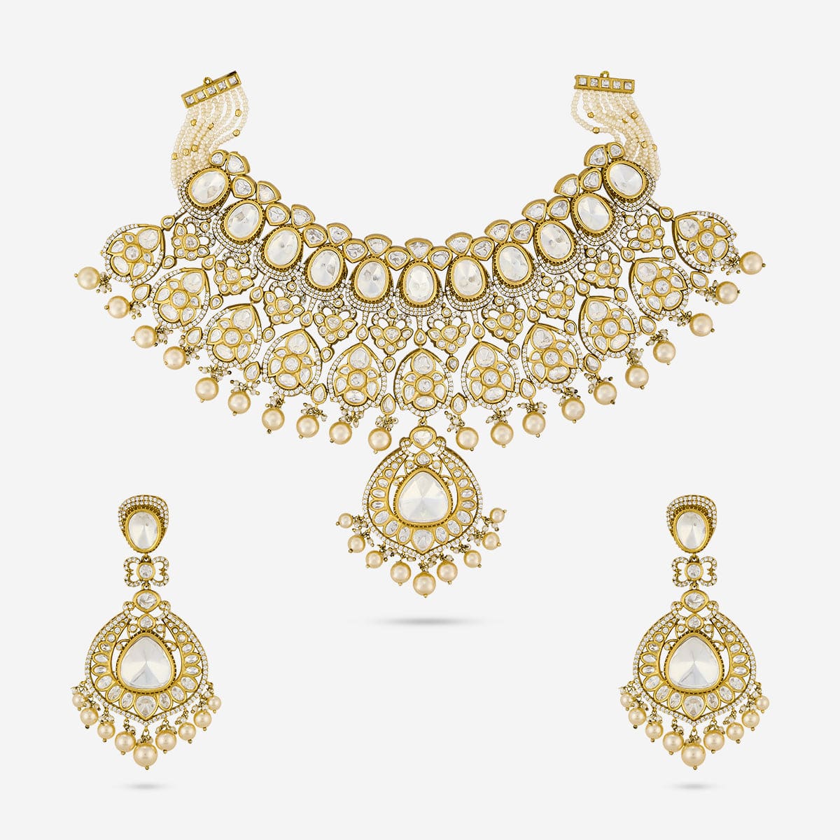 Kundan Necklace Kundan Necklace 193728