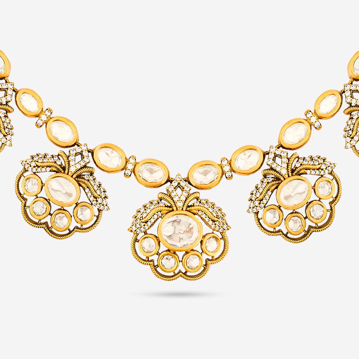 Kundan Necklace Kundan Necklace 194008