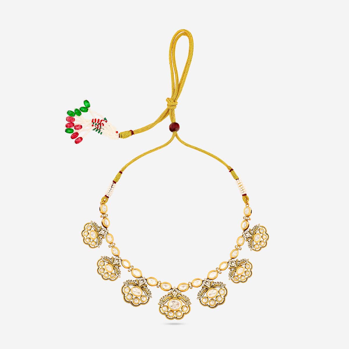 Kundan Necklace Kundan Necklace 194008