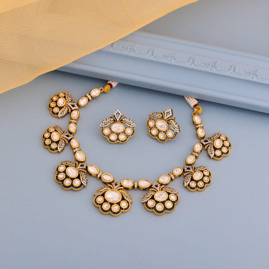 Kundan Necklace Kundan Necklace 194008
