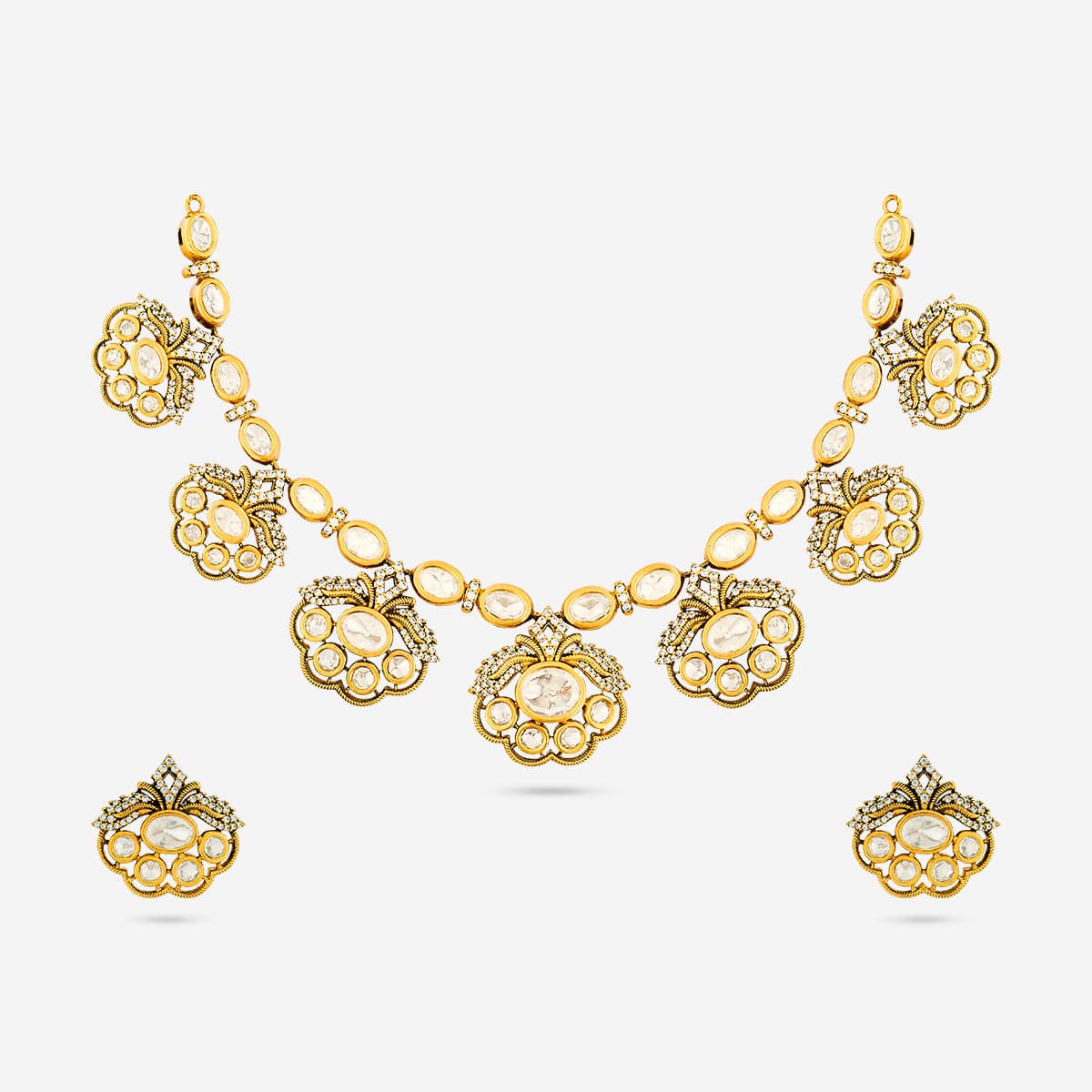 Kundan Necklace Kundan Necklace 194008